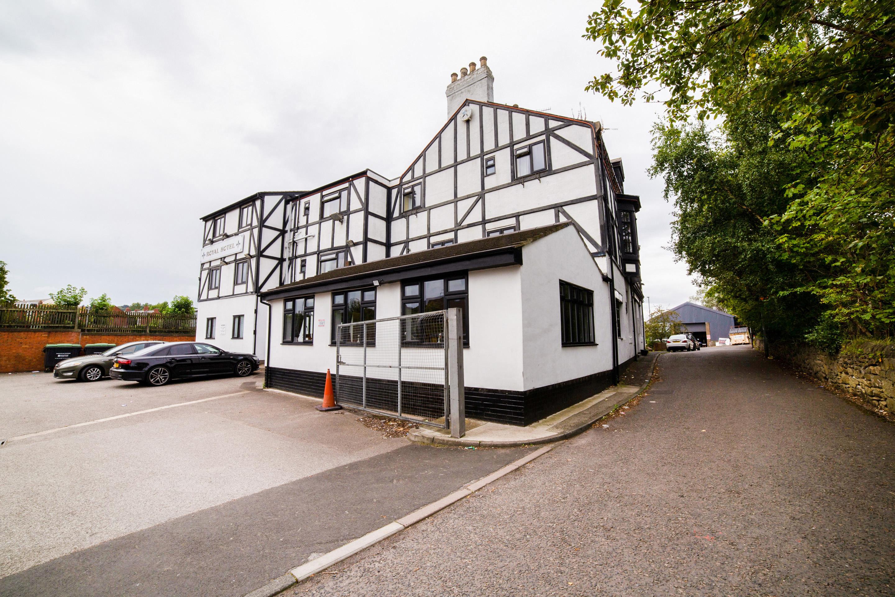 Oyo The Royal Hotel Dunston  Екстер'єр фото